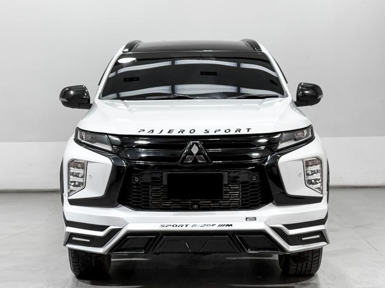 Mitsubishi Pajero Sport 2023 2.4 GT Premium Elite Edition 4WD Utility-car ดีเซล เกียร์อัตโนมัติ ขาว รูปที่ 2