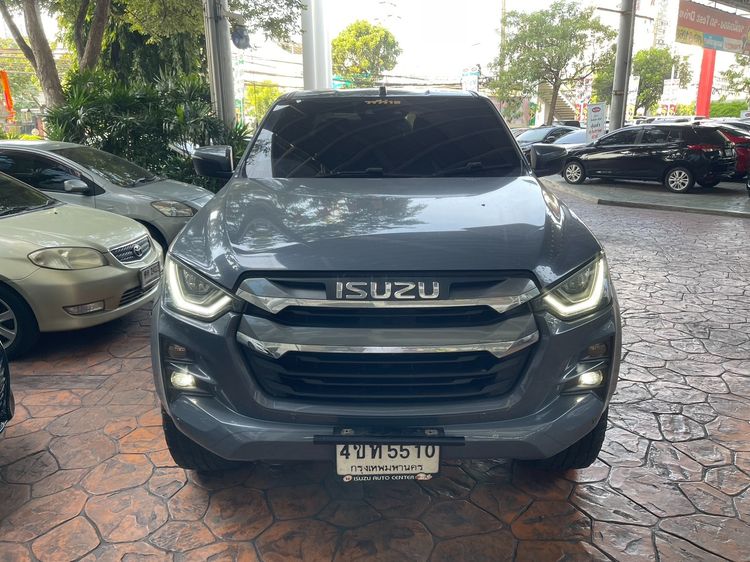 Isuzu D-MAX 2024 3.0 Hi-Lander Pickup ดีเซล ไม่ติดแก๊ส เกียร์อัตโนมัติ เทา รูปที่ 2