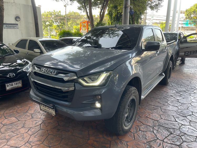 Isuzu D-MAX 2024 3.0 Hi-Lander Pickup ดีเซล ไม่ติดแก๊ส เกียร์อัตโนมัติ เทา รูปที่ 3