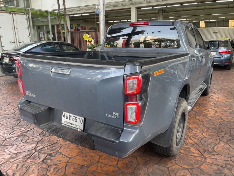 Isuzu D-MAX 2024 3.0 Hi-Lander Pickup ดีเซล ไม่ติดแก๊ส เกียร์อัตโนมัติ เทา รูปที่ 4
