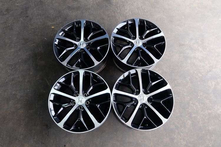 💕 ล้อเปล่า Civic FE 18 นิ้ว  สภาพสวยปิ๊ง ✨ รูปที่ 2