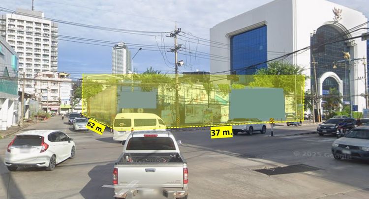 📣(เจ้าของขายเอง) ขายที่ดินติดถนนสุขุมวิท 1 ไร่ ใจกลางเมืองศรีราชา📣 รูปที่ 3