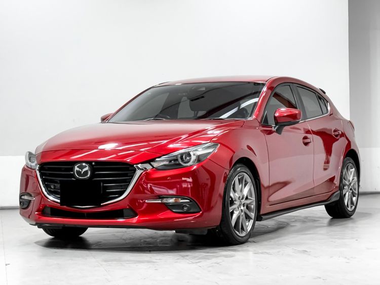 Mazda Mazda3 2018 2.0 SP Sports Sedan เบนซิน เกียร์อัตโนมัติ แดง