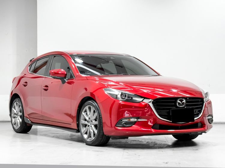 Mazda Mazda3 2018 2.0 SP Sports Sedan เบนซิน เกียร์อัตโนมัติ แดง รูปที่ 3