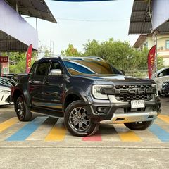 Ford Ranger Next-Gen 2.0 Bi-Turbo ปี 2022 ไมล์เพียง 2 หมื่นกว่าโล มือเดียวแท้ ไม่เคยทำสีตั้งแต่ป้ายแดง ไม่เคยบรรทุกเลย ประวัติเข้าศูนย์ครบ