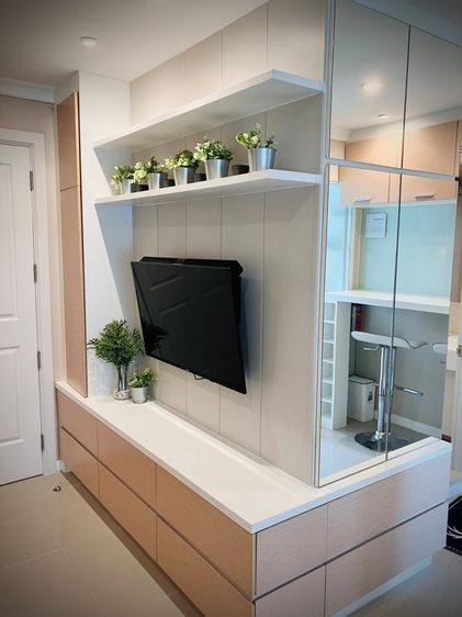 ตกแต่งครบ LPN Development ไม่อนุญาต LPN Place พระราม9 วิวเคลียร์ ชั้นสูง 1 Bed 1 Bath 1Kitchen 2 ระเบียง Fully Furnish ลุมพินีเพลสพระราม9 ทำเล New CBD ใกล้รถไฟฟ้าใต้ดิน พระราม9 รูปที่ 4