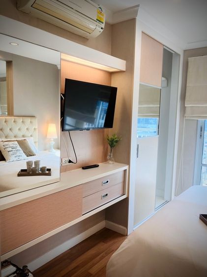 ตกแต่งครบ LPN Development ไม่อนุญาต LPN Place พระราม9 วิวเคลียร์ ชั้นสูง 1 Bed 1 Bath 1Kitchen 2 ระเบียง Fully Furnish ลุมพินีเพลสพระราม9 ทำเล New CBD ใกล้รถไฟฟ้าใต้ดิน พระราม9 รูปที่ 2