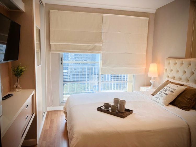 ตกแต่งครบ LPN Development ไม่อนุญาต LPN Place พระราม9 วิวเคลียร์ ชั้นสูง 1 Bed 1 Bath 1Kitchen 2 ระเบียง Fully Furnish ลุมพินีเพลสพระราม9 ทำเล New CBD ใกล้รถไฟฟ้าใต้ดิน พระราม9 รูปที่ 3