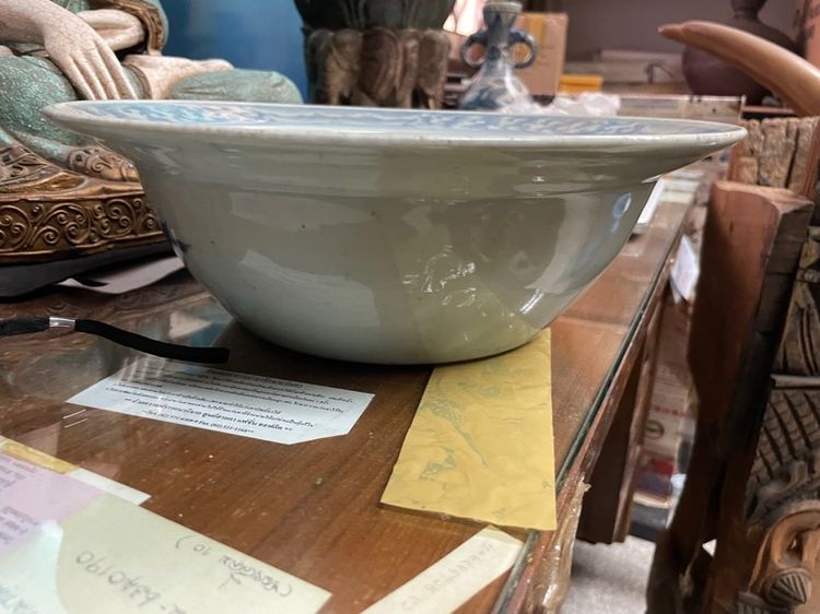 ชามใบใหญ่ ขนาด 12 นิ้ว รูปที่ 3