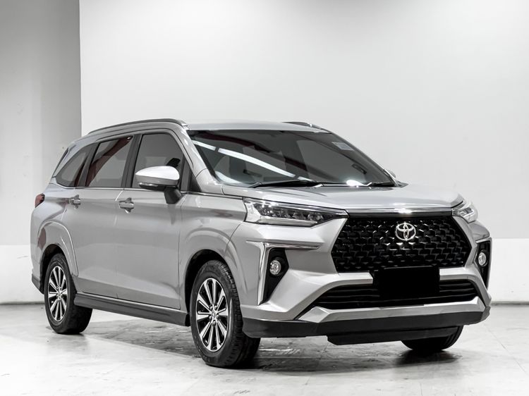 Toyota Veloz 2022 1.5 Smart Utility-car เบนซิน เกียร์อัตโนมัติ บรอนซ์เงิน รูปที่ 3