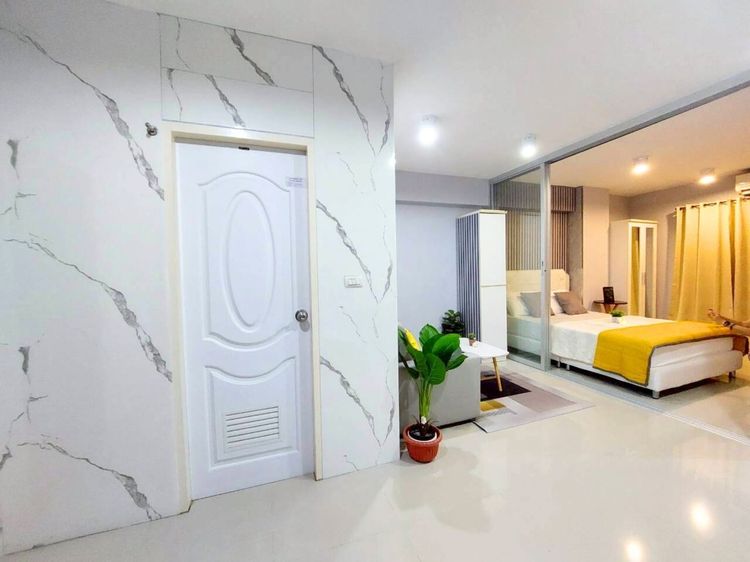 มีบางส่วน Oasis ใจกลางเมือง กับเอ็ม เฮอริเทจ คอนโด 33 ตร.ม. 1 ห้องนอน แต่งใหม่เอี่ยม ใกล้ BTS พหลโยธิน 59 ยูนิตน้อย เงียบสงบ รูปที่ 4