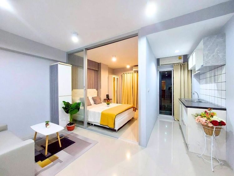 มีบางส่วน Oasis ใจกลางเมือง กับเอ็ม เฮอริเทจ คอนโด 33 ตร.ม. 1 ห้องนอน แต่งใหม่เอี่ยม ใกล้ BTS พหลโยธิน 59 ยูนิตน้อย เงียบสงบ รูปที่ 3