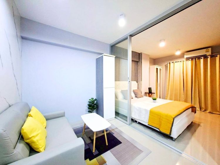 มีบางส่วน Oasis ใจกลางเมือง กับเอ็ม เฮอริเทจ คอนโด 33 ตร.ม. 1 ห้องนอน แต่งใหม่เอี่ยม ใกล้ BTS พหลโยธิน 59 ยูนิตน้อย เงียบสงบ รูปที่ 2