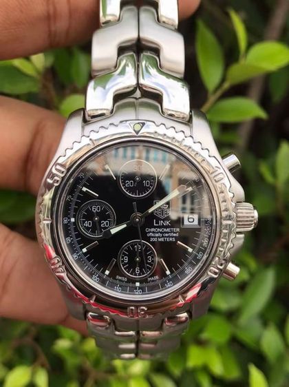 Tag Heuer Link G2 Auto Chronograph Black Dial CT5111🇨🇭🇨🇭
 รูปที่ 2