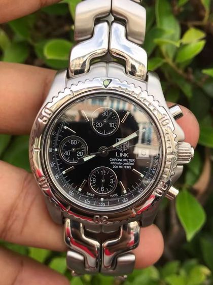 Tag Heuer Link G2 Auto Chronograph Black Dial CT5111🇨🇭🇨🇭
 รูปที่ 4