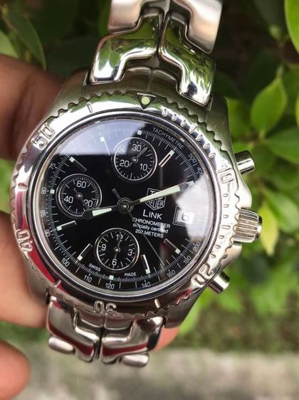 Tag Heuer Link G2 Auto Chronograph Black Dial CT5111🇨🇭🇨🇭
