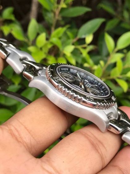 Tag Heuer Link G2 Auto Chronograph Black Dial CT5111🇨🇭🇨🇭
 รูปที่ 9