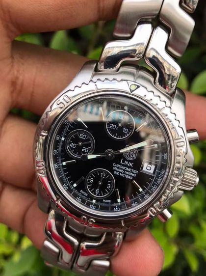 Tag Heuer Link G2 Auto Chronograph Black Dial CT5111🇨🇭🇨🇭
 รูปที่ 5