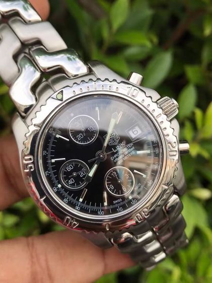 Tag Heuer Link G2 Auto Chronograph Black Dial CT5111🇨🇭🇨🇭
 รูปที่ 7