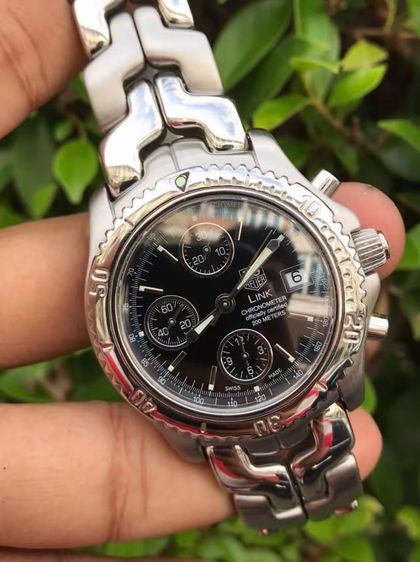 Tag Heuer Link G2 Auto Chronograph Black Dial CT5111🇨🇭🇨🇭
 รูปที่ 3