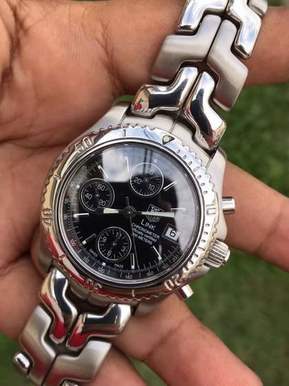 Tag Heuer Link G2 Auto Chronograph Black Dial CT5111🇨🇭🇨🇭
 รูปที่ 6