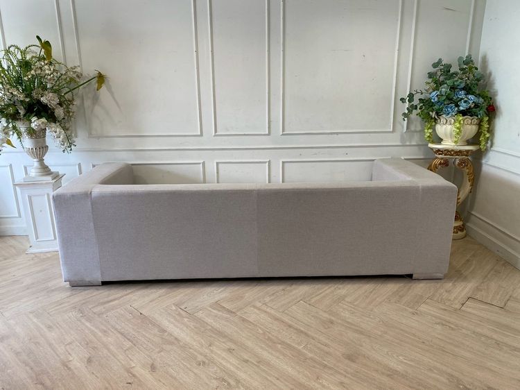 โซฟา Beatris 4 ที่นั่ง สีเทาอ่อน ยี่ห้อ S.B. Furniture รูปที่ 7