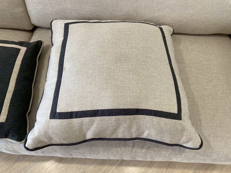 โซฟา Beatris 4 ที่นั่ง สีเทาอ่อน ยี่ห้อ S.B. Furniture รูปที่ 11