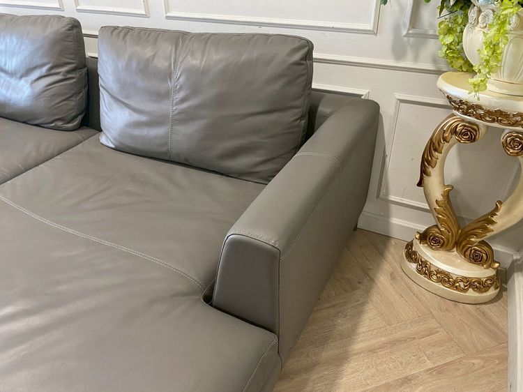 โซฟา หนังแท้ แบรนด์ AUTHENTIC รุ่น Firenze By SB Design Square รูปที่ 6