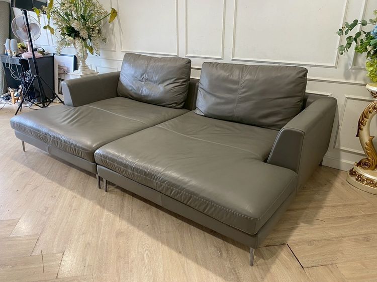 โซฟา หนังแท้ แบรนด์ AUTHENTIC รุ่น Firenze By SB Design Square รูปที่ 2