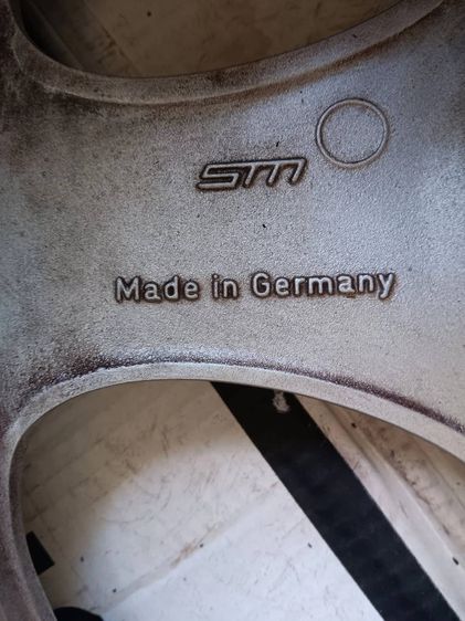 ล้อBenz W220 แท้ รุ่นTop 18นิ้ว Made in Germany Part no. A 220 401 03 02 ขนาด 8J x 18H2 ET44 ล้อสภาพสวยมาก ตามรูป ไม่คด ไม่ดุ้ง ไม่ร้าว ไม่เ รูปที่ 13