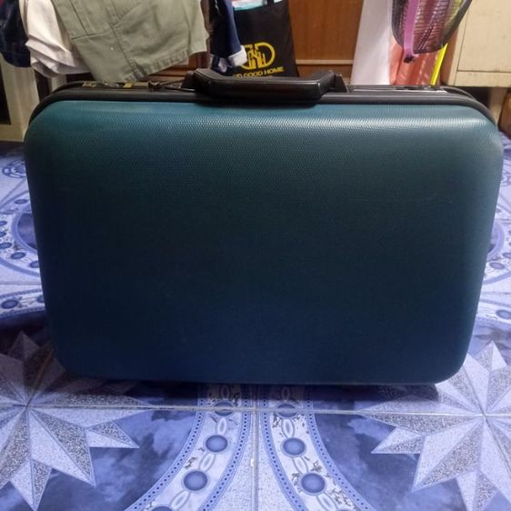 กระเป๋าเดินทาง 799-ลดเหลือ 499- สภาพดีใช้น้อยเก่าก็บ ยาว 21.5 นิ้ว กว้าง 13.5 นิ้ว หนา 8.5 นิ้ว รูปที่ 4