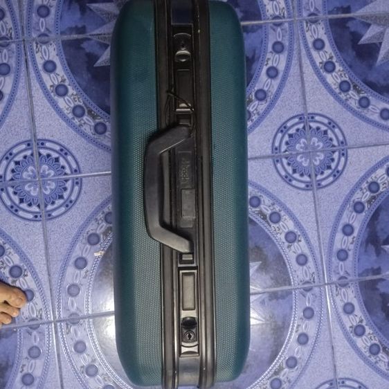 กระเป๋าเดินทาง 799-ลดเหลือ 499- สภาพดีใช้น้อยเก่าก็บ ยาว 21.5 นิ้ว กว้าง 13.5 นิ้ว หนา 8.5 นิ้ว รูปที่ 5