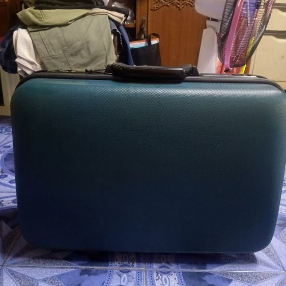 กระเป๋าเดินทาง 799-ลดเหลือ 499- สภาพดีใช้น้อยเก่าก็บ ยาว 21.5 นิ้ว กว้าง 13.5 นิ้ว หนา 8.5 นิ้ว รูปที่ 3