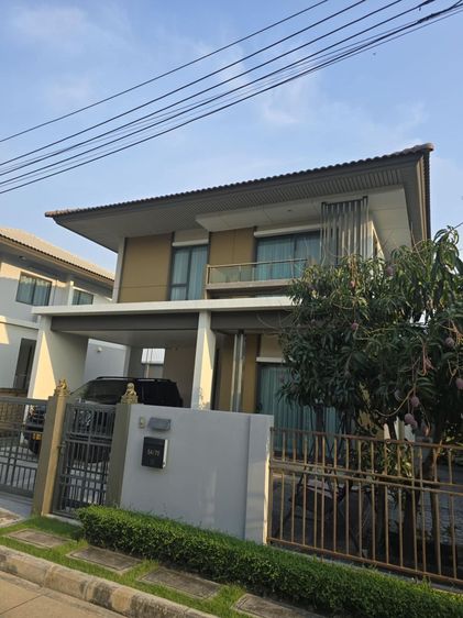 มีบางส่วน ขายบ้านเดี่ยว 2 ชั้น บุราสิริ ราชพฤกษ์-345 พร้อมอยู่ ทำเลดี ใกล้โรงเรียนนานาชาติ DBS และ SISB รูปที่ 3