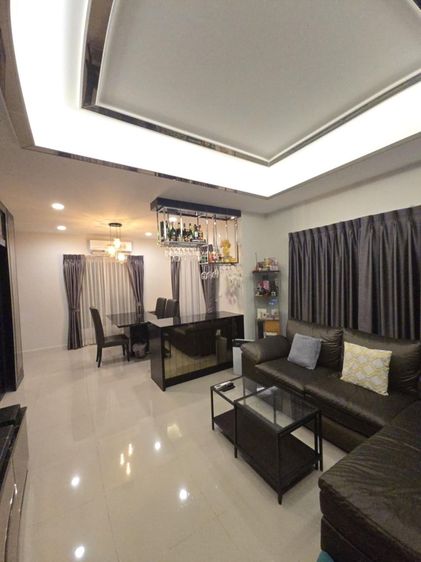 มีบางส่วน ขายบ้านเดี่ยว 2 ชั้น บุราสิริ ราชพฤกษ์-345 พร้อมอยู่ ทำเลดี ใกล้โรงเรียนนานาชาติ DBS และ SISB รูปที่ 4