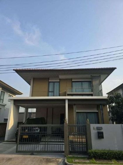 มีบางส่วน ขายบ้านเดี่ยว 2 ชั้น บุราสิริ ราชพฤกษ์-345 พร้อมอยู่ ทำเลดี ใกล้โรงเรียนนานาชาติ DBS และ SISB