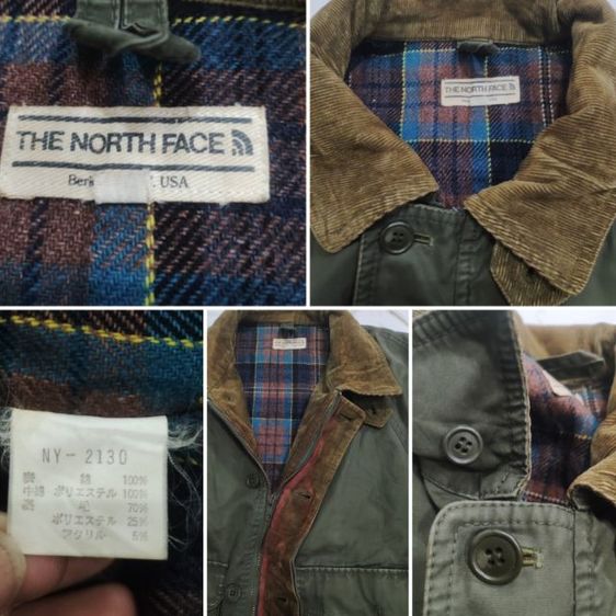 แจ็กเก็ต The North Face 90's🧥❄️ รูปที่ 17