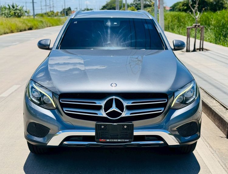 Mercedes-Benz GLC-Class 2017 GLC250d Utility-car ดีเซล ไม่ติดแก๊ส เกียร์อัตโนมัติ เทา รูปที่ 2