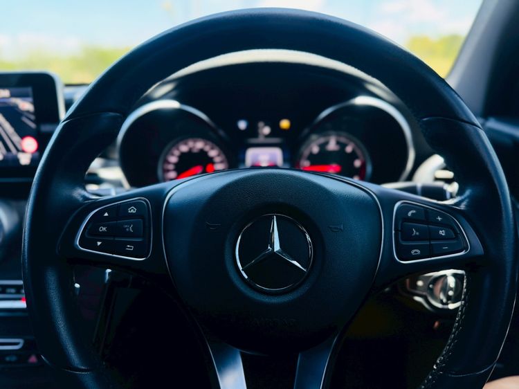 Mercedes-Benz GLC-Class 2017 GLC250d Utility-car ดีเซล ไม่ติดแก๊ส เกียร์อัตโนมัติ เทา รูปที่ 4