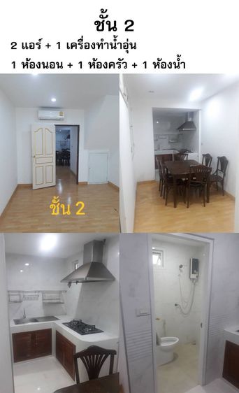 อาคารพาณิชย์ 3 ชั้นเต็ม ขนาด 10 ตร.ว ตั้งอยู่ถนนเจริญราษฎร์ ซอย 5  รูปที่ 3