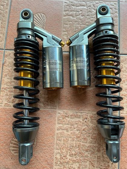 โช๊ค OKD ใส่ PCX ตัวมีดิสหลัง  รูปที่ 2