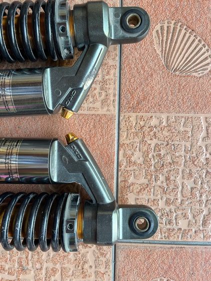 โช๊ค OKD ใส่ PCX ตัวมีดิสหลัง  รูปที่ 3