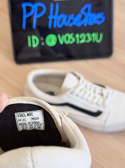 Vans Old School Japan Edition แท้ 38 รูปที่ 10