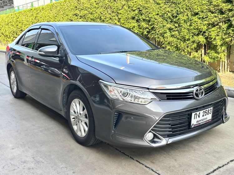 Toyota Camry 2016 2.0 G Sedan เบนซิน เกียร์อัตโนมัติ เทา รูปที่ 2