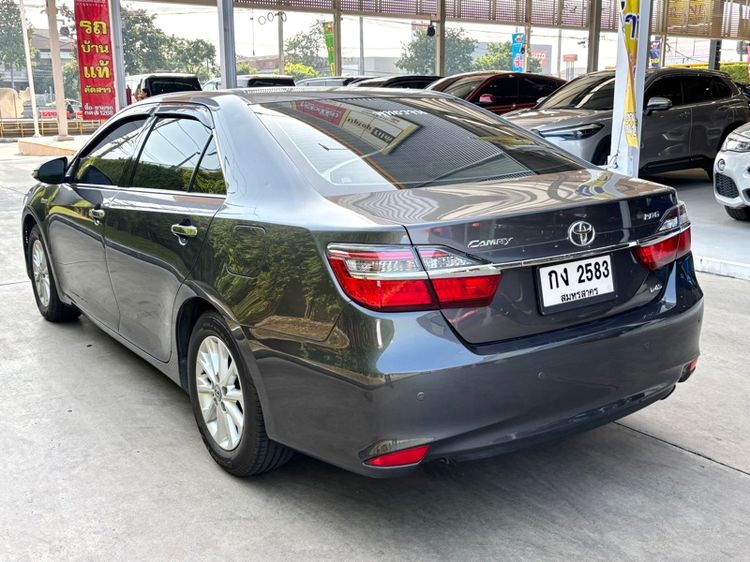 Toyota Camry 2016 2.0 G Sedan เบนซิน เกียร์อัตโนมัติ เทา รูปที่ 4