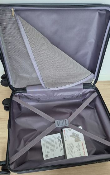 กระเป๋าเดินทาง caggigoni ล้อลาก 20 นิ้วสีฟ้า มือ 1 มือหนึ่ง สภาพนางฟ้า รูปที่ 11