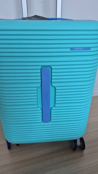 กระเป๋าเดินทาง caggigoni ล้อลาก 20 นิ้วสีฟ้า มือ 1 มือหนึ่ง สภาพนางฟ้า รูปที่ 6