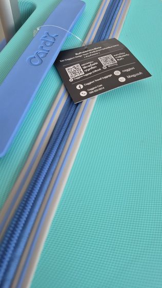 กระเป๋าเดินทาง caggigoni ล้อลาก 20 นิ้วสีฟ้า มือ 1 มือหนึ่ง สภาพนางฟ้า รูปที่ 8