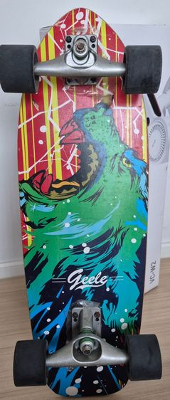 Surfskate เซิร์ฟสเก็ต  สำหรับผู้เริ่มหัดเล่น รูปที่ 6