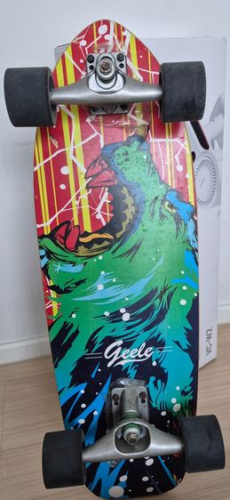 Surfskate เซิร์ฟสเก็ต  สำหรับผู้เริ่มหัดเล่น รูปที่ 7